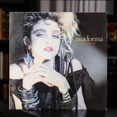 Vinyl record Madonna – The First Album 