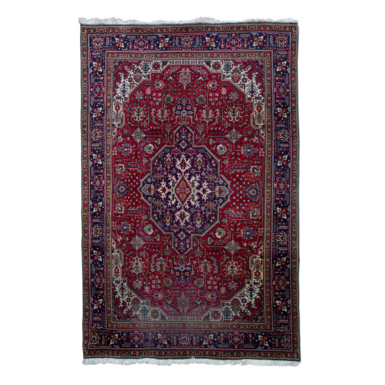 Persian carpet HERIZ, mid-20th century