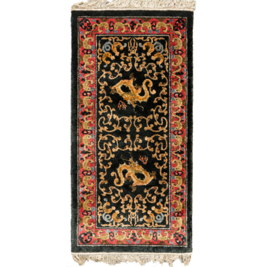 Chinese carpet, mid-20th century