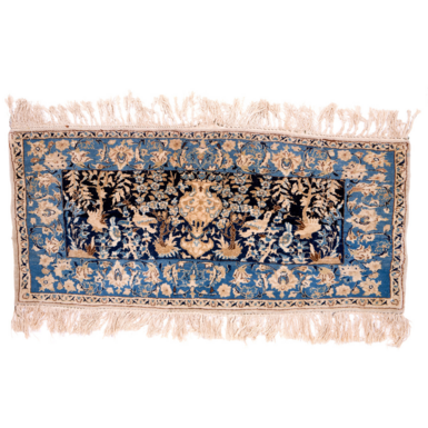 Persian carpet from Nain, 2nd half of the 20th century