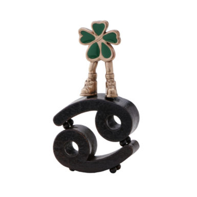 Bronze statuette "Cancer" by Vizuri