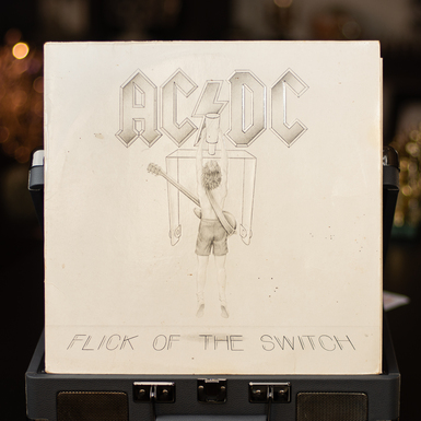 Vinyl record AC/DC – Flick Of The Switch 