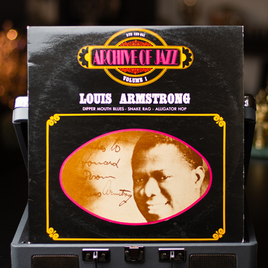 Vinyl record Louis Armstrong – Archive Of Jazz Volume 1 