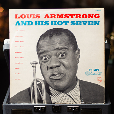 Vinyl record Louis Armstrong And His Hot Seven
