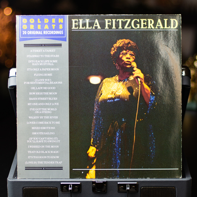 Vinyl record Ella Fitzgerald – Golden Greats 