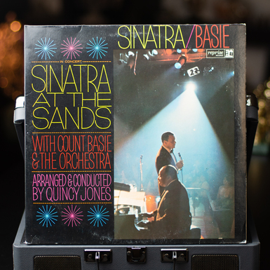 Płyta winylowa Frank Sinatra – Sinatra At The Sands 