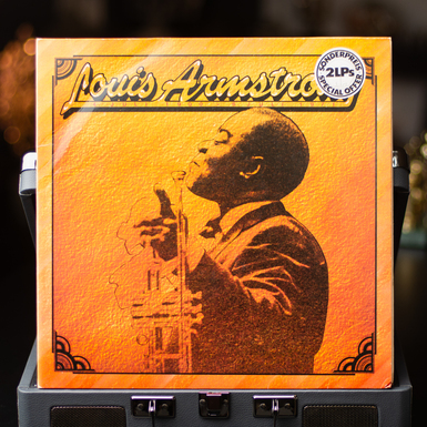 Vinyl record Louis Armstrong – July 4, 1900 — July 6 1971 