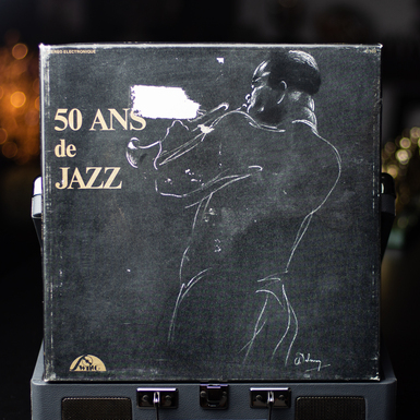 Vinyl record Various – 50 Ans De Jazz