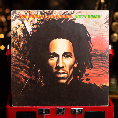 Vinyl record Bob Marley & The Wailers – Natty Dread 