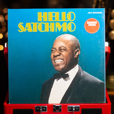 Vinyl record Louis Armstrong – Hello Satchmo, His Golden Favorites 