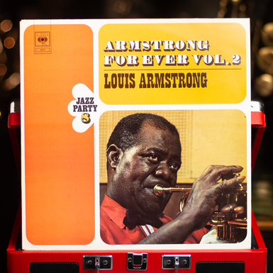 Винтажная виниловая пластинка Louis Armstrong – Armstrong For Ever Vol. 2 