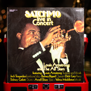 Płyta winylowa Louis Armstrong And The All Stars – Satchmo Live In Concert 