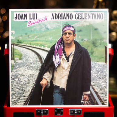 Вінтажна вінілова платівка Adriano Celentano – Joan Lui (Soundtrack) 