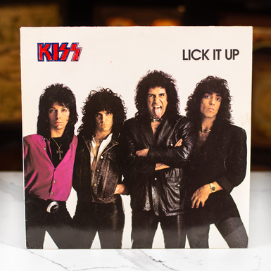 Vinyl record Kiss – Lick It Up 