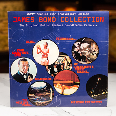 Вінтажна вінілова платівка Various – James Bond Collection 