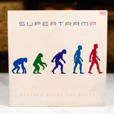 Vinyl record Supertramp – Brother Where You Bound 