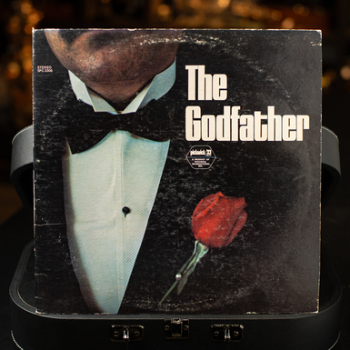 Ексклюзивна вінтажна вінілова платівка The Italia Concert Orchestra, Angelo Di Pippo – The Godfather (японське видання 1972 р.)