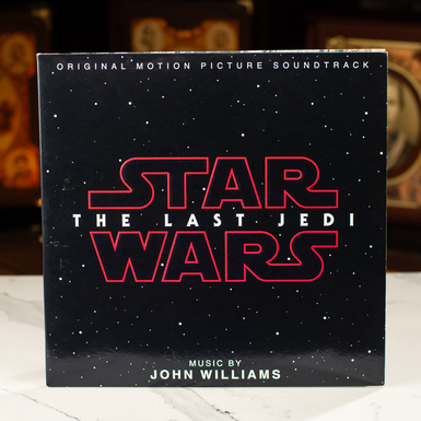 Набір з двох вінілових платівок John Williams Star Wars – The Last Jedi нове видання