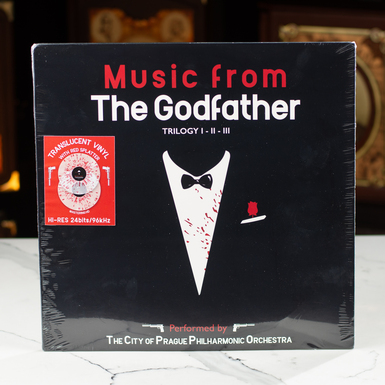 Набір з двох вінілових платівок The City of Prague Philharmonic Orchestra – The Godfather - Trilogy I - II - III нове видання