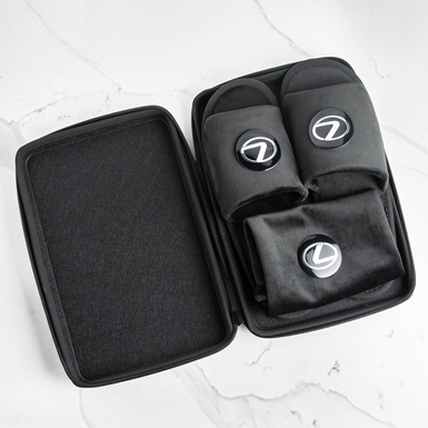 Original gift set of caps and cover "Lexus"