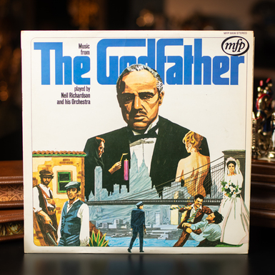 Винтажная виниловая пластинка Neil Richardson And His Orchestra – Music From The Godfather 