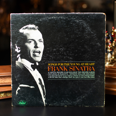 Vinyl record (2 pcs.) Frank Sinatra – Songs For The Young At Heart 