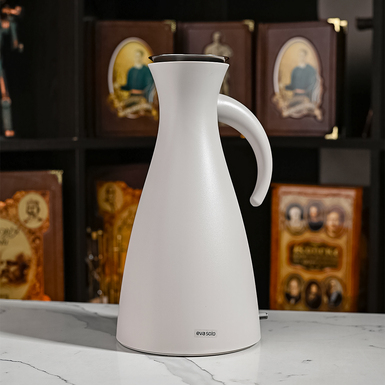 Stainless steel electric kettle "Briova" by Eva Solo