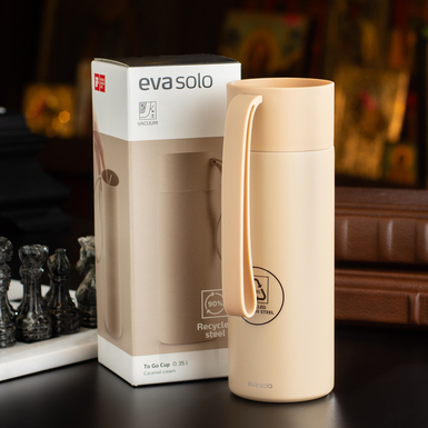 Eva Solo Invara steel thermos cup