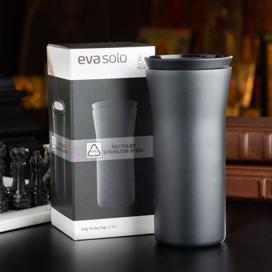 Eva Solo Glacis steel thermos cup