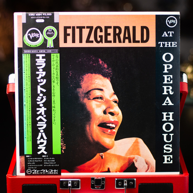 Vinyl record Ella Fitzgerald – Ella Fitzgerald At The Opera House 