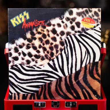 Vinyl record Kiss – Animalize 
