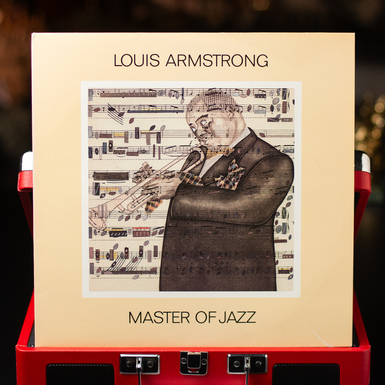 Vinyl record Louis Armstrong – Master Of Jazz 