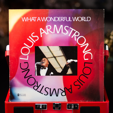 Vinyl record Louis Armstrong – What A Wonderful World 