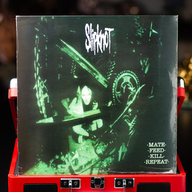 Vinyl record Slipknot – Mate. Feed. Kill. Repeat. 