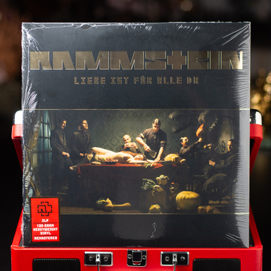 Vinyl record Rammstein – Love Is For Everyone 