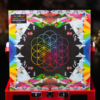 Vinyl record Coldplay – A Head Full Of Dreams 