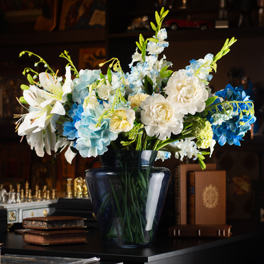 Cold porcelain bouquet "Brivery" by Flora Moderling
