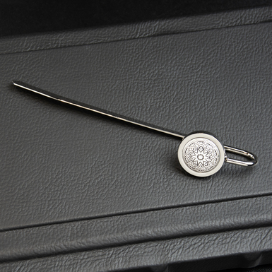 Seal silver-plated bookmark from Anframa brand
