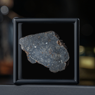 Certified Bechar 008 meteorite, 19.69 g (Algeria)