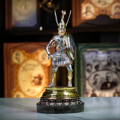 Sculpture "Warrior of the Army of Alexander the Great" by Evgeniy Epur