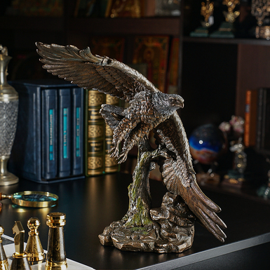 Bronze statuette "Proud flight" by Italfama