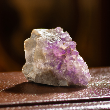 Amethyst crystal "Ametera" from Stone art designe (57 g)