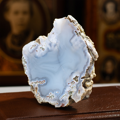 Druzy of Agate "Softglint" by Stone Art Designe (640 g)