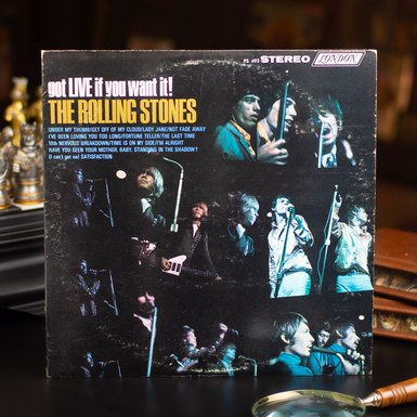 Płyta winylowa The Rolling Stones – Got Live If You Want It! (1966)