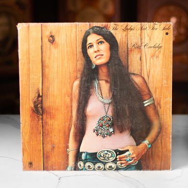 Vinyl record Rita Coolidge – The Lady's Not For Sale 
