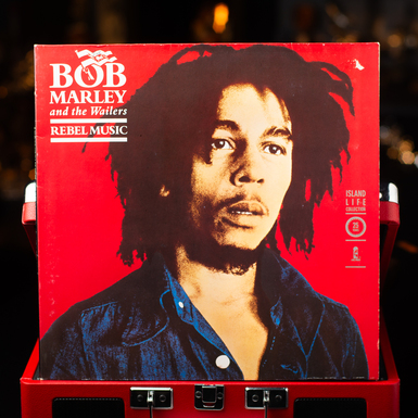 Bob Marley And The Wailers Vinyl Record – Rebel Music