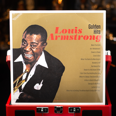 Louis Armstrong – Golden Hits vinyl record 