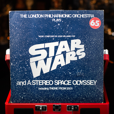 Vinyl record The London Philharmonic Orchestra, John Williams – Star Wars and A Stereo Space Odyssey