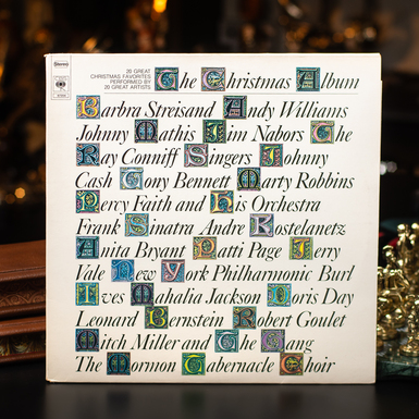 Vinyl record The Christmas Album: 20 Great Christmas Favorites By 20 Great Artists 