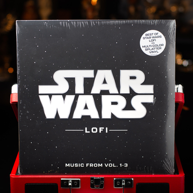 Vinyl record Star Wars LOFI: Music From Vol. 1–3 